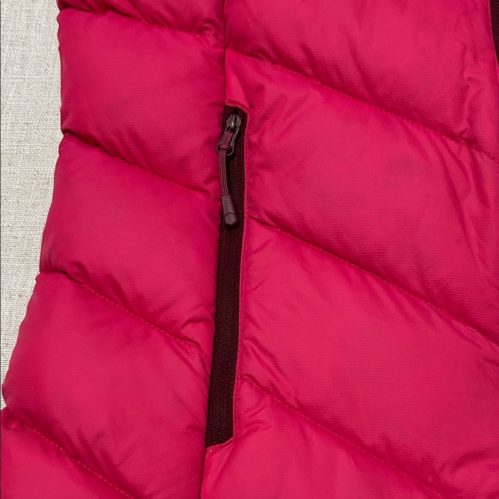 Mountain Hardwear Vest Women’s Small Pink 650 Down Puffer Outdoor - Picture 6 of 13